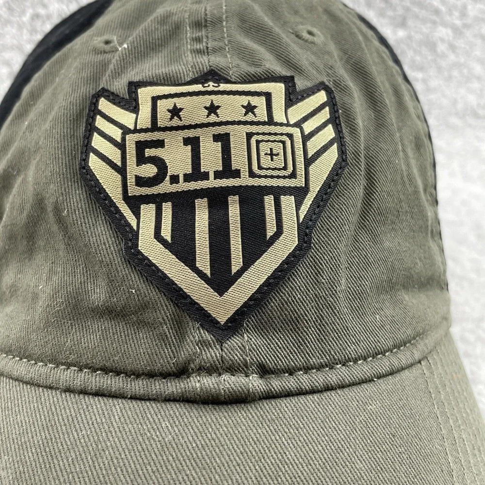 511 Tactical Hat Cap Men's Military Green OSFA Strap Back Gorpcore Outdoors Work